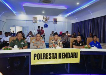 Polresta Kendari Siapkan 175 Personel Amankan Hari Raya Idul Fitri 2023