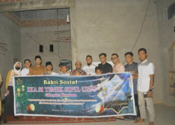 Berbagi Berkah Ramadhan, Alumni S1 Teknik Sipil UHO Chapter Baubau Gelar Baksos dan Bukber di Panti Asuhan Batinaqul Haq