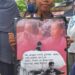 Ratusan Pemulung Aksi Solidaritas di Depan Kantor Walikota Kendari, Ini Tuntutannya