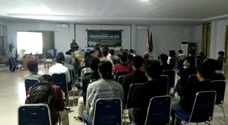 Konfercab ke-XIII Sukses, Achmad Romadhon Terpilih Sebagai Ketum HMI MPO Kendari