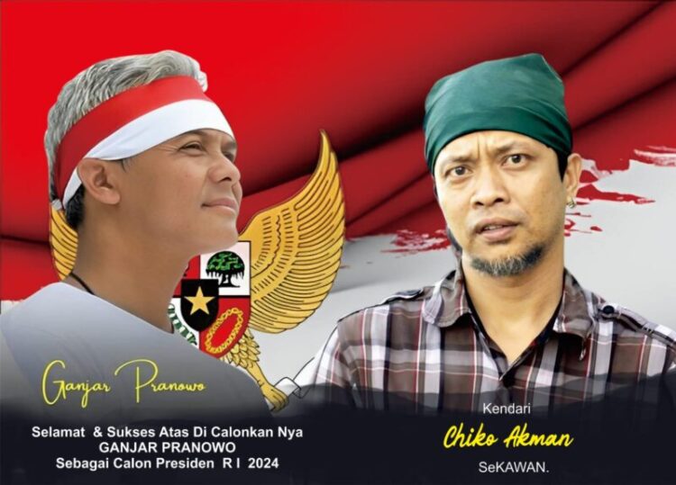 Relawan Jokowi di Sultra Sambut Positif Pencapresan Ganjar Pranowo