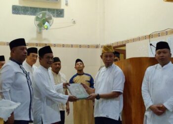 Safari Ramadhan di Masjid Al Mi’raj Kelurahan Kadia, Pj Wali Kota Kendari Sampaikan Pentingnya Menjaga Ukhuwah Islamiyah