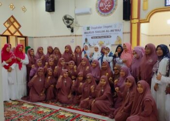 Hadiri Pengukuhan Majelis Taklim Al-Mi’raj Kecamatan Kadia, Ini Harapan Ketua DPRD Kendari