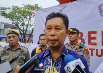 Pj Wali Kota Kendari Bantah Terkait Tudingan Sokong Tambang Ilegal Pasir Nambo