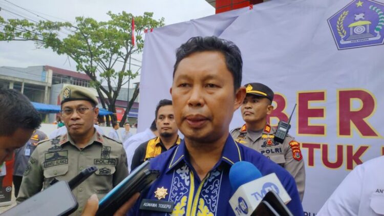 Pj Wali Kota Kendari Bantah Terkait Tudingan Sokong Tambang Ilegal Pasir Nambo