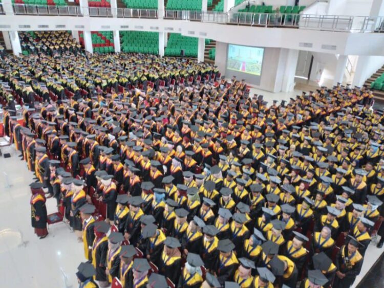 Gelombang Pertama Wisuda Periode Januari-April 2023, UHO Kendari Hasilkan Ribuan Alumni