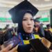Raih IPK 3.88, Elfiana Seti Jadi Wisudawan Terbaik Gelombang Pertama UHO Kendari