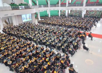 UHO Kendari Kembali Cetak Ribuan Alumni dalam Wisuda Gelombang Kedua Periode Januari-April 2023