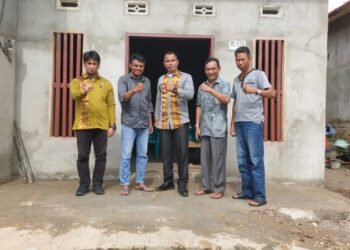 Dapat Bantuan Bedah Rumah Dari Pemkot Kendari, Warga Ucapkan Terima Kasih