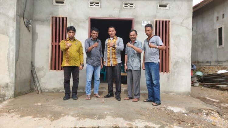 Dapat Bantuan Bedah Rumah Dari Pemkot Kendari, Warga Ucapkan Terima Kasih