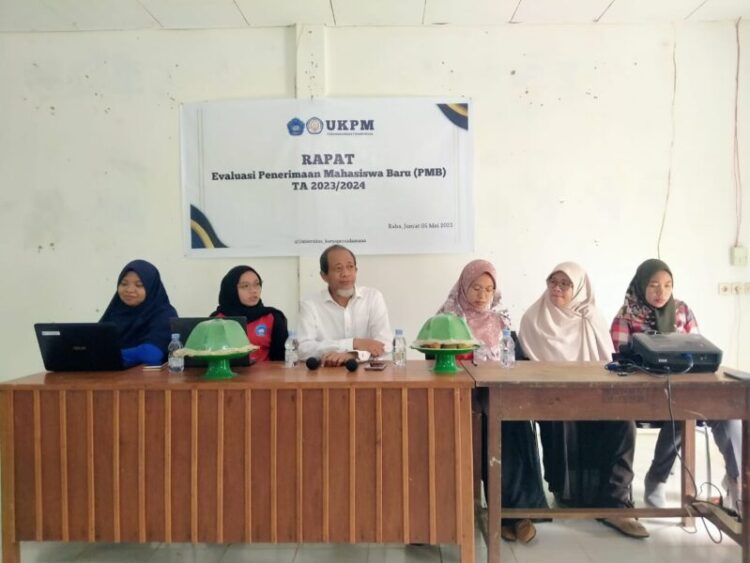 Rapat Evaluasi PMB, Universitas Karya Persada Muna Siapkan 2 Prodi Unggulan dan Bakal Gratiskan Biaya Pendaftaran Bagi Calon Mahasiswa Kurang Mampu