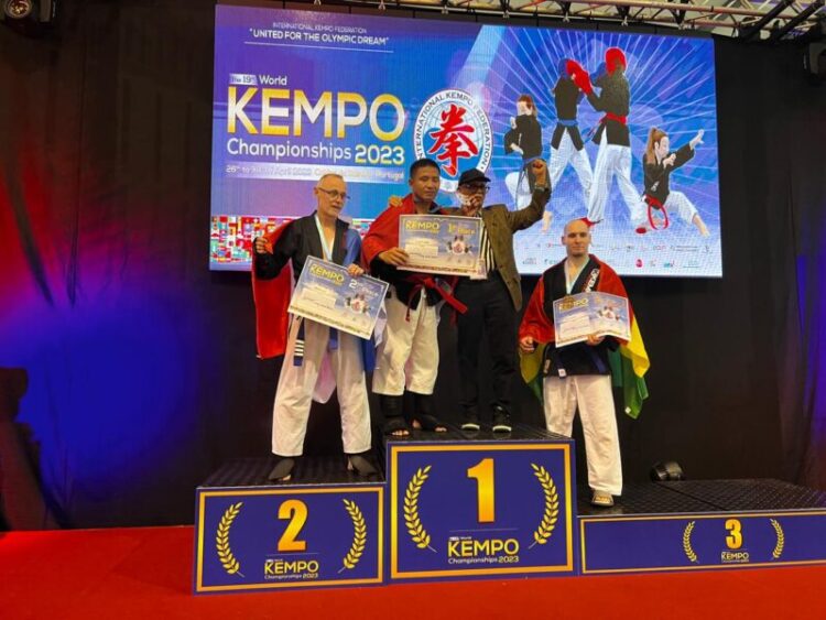 Sertu Dirhamsyah, Sang Juara Kempo Dunia Besok Tiba Di Kendari