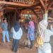 Mengenal Sejarah Muna, Istri Kepala Pengadilan Tinggi Sultra ke Museum Bharugano Wuna
