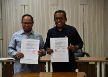 UHO Kendari Bersama Yayasan Strategi Konservasi Indonesia Teken MoU