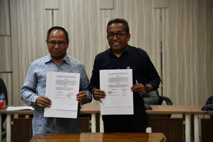 UHO Kendari Bersama Yayasan Strategi Konservasi Indonesia Teken MoU