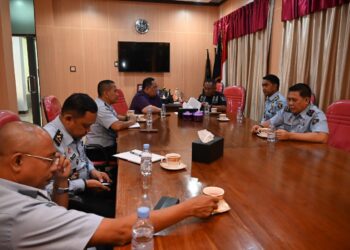 Penguatan Terhadap Pelaku UMKM, Ketua Kadin Sultra Kunjungi Kanwil Kemenkumham