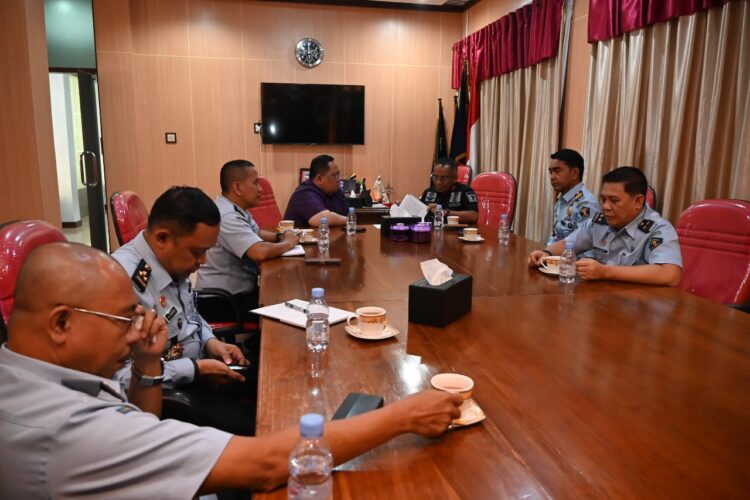 Penguatan Terhadap Pelaku UMKM, Ketua Kadin Sultra Kunjungi Kanwil Kemenkumham
