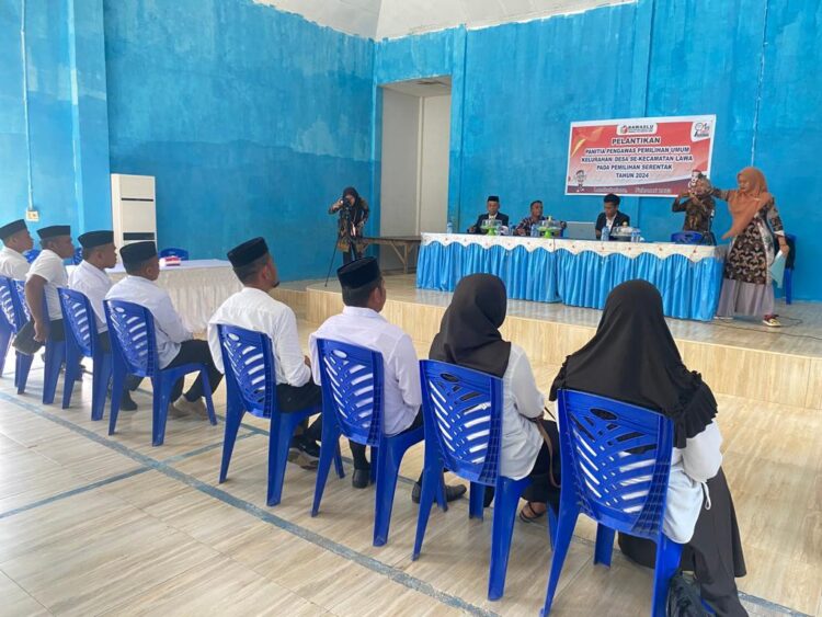 Tingkatkan Pemahaman Kepemiluan, Panwascam Lawa Bimtek PKD