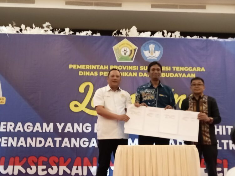 Terus Berkontribusi untuk Daerah, Kadin Sultra Kolaborasi Disdikbud Bangun UMKM