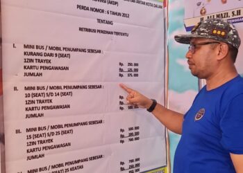 Dugaan Ada Pungli Pembuatan Izin Trayek AKDP, Begini Penjelasan Dishub Sultra