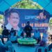 Silahturahmi di Desa Kasimpa Jaya, La Ode Darwin Disambut Ratusan Warga