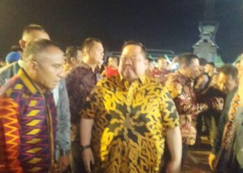 Hadiri Acara Malam Ramah Tamah HUT Kota Kendari ke 192, Ini Harapan Ketua Kadin Sultra