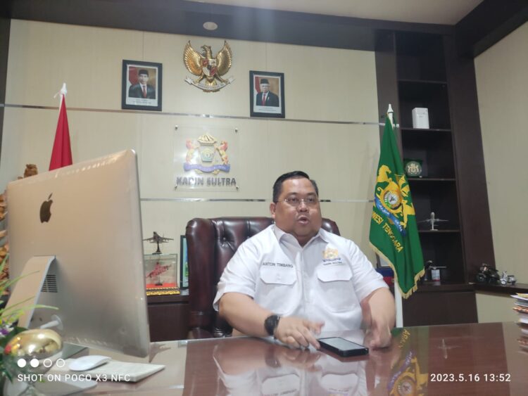 Jelang Pemilu Serentak 2024, Ketua Kadin Sultra Dukung Kepolisian Jaga Kamtibmas