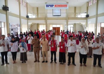 4 Program Pelatihan BPVP Kendari Resmi Dibuka Wagub Sultra, Diikuti 64 Peserta