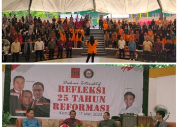 Lewat Diskusi Interaktif, PENA 98 dan FIB UHO Refleksikan 25 Tahun Reformasi yang dihadiri Ratusan Mahasiswa