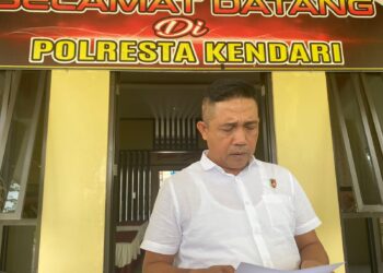 Polresta Kendari Resmi Tetapkan Andi Ady Aksar Jadi Tersangka Kasus Dugaan Penggelapan Uang