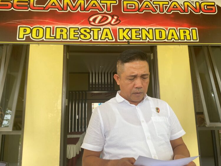 Polresta Kendari Resmi Tetapkan Andi Ady Aksar Jadi Tersangka Kasus Dugaan Penggelapan Uang