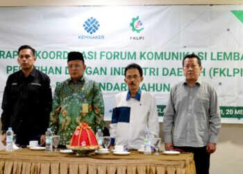 Kolaborasi BPVP Kendari dan FKLPID Sultra Tingkatkan Daya Serapan Tenaga Kerja