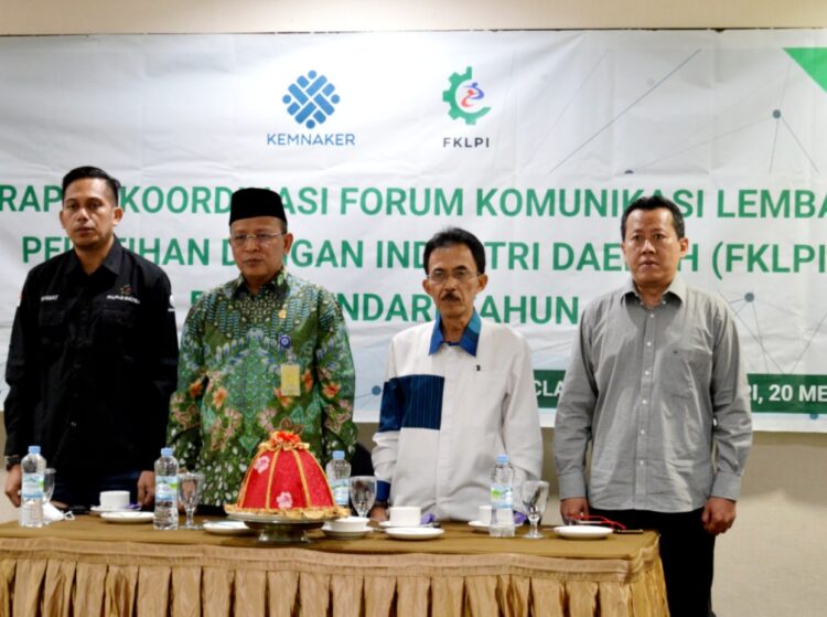 Kolaborasi BPVP Kendari dan FKLPID Sultra Tingkatkan Daya Serapan Tenaga Kerja