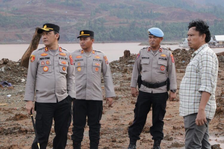 Sederet Upaya AKBP Priyo Berantas Tambang Ilegal Di Konut