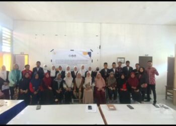 Sukseskan Pemilu Raya, KPU-M dan Bawaslu-M Universitas Karya Persada Muna Dilantik