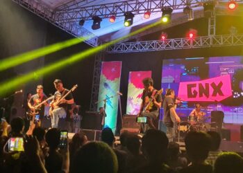 Keren, Musisi Rock Legendaris Kota Kendari Ramaikan Event Kendari Rock Festival