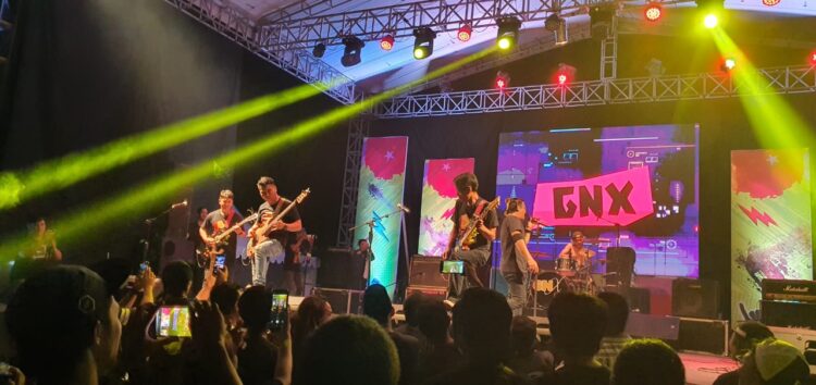 Keren, Musisi Rock Legendaris Kota Kendari Ramaikan Event Kendari Rock Festival