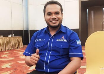 Pengurus DPD Demokrat Sultra Daftar Bacaleg di Kabupaten Muna