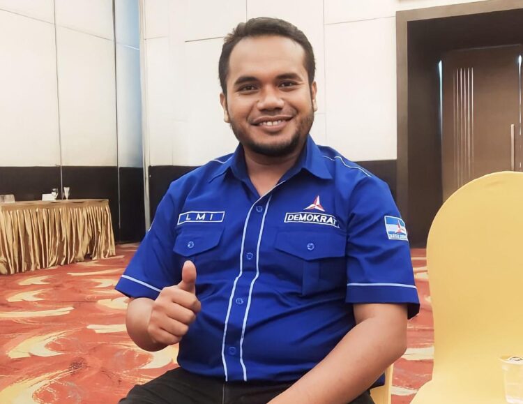Pengurus DPD Demokrat Sultra Daftar Bacaleg di Kabupaten Muna