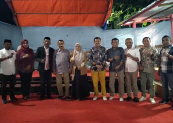 Tingkatkan Perekonomian, Sekda Muna Resmikan Lumbung Pangan Desa Banggai Kecamatan Duruka
