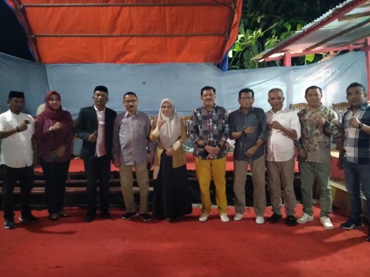 Tingkatkan Perekonomian, Sekda Muna Resmikan Lumbung Pangan Desa Banggai Kecamatan Duruka