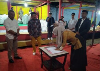 Universitas Karya Persada Muna Jalin MoU dengan Pemerintah Desa Banggai
