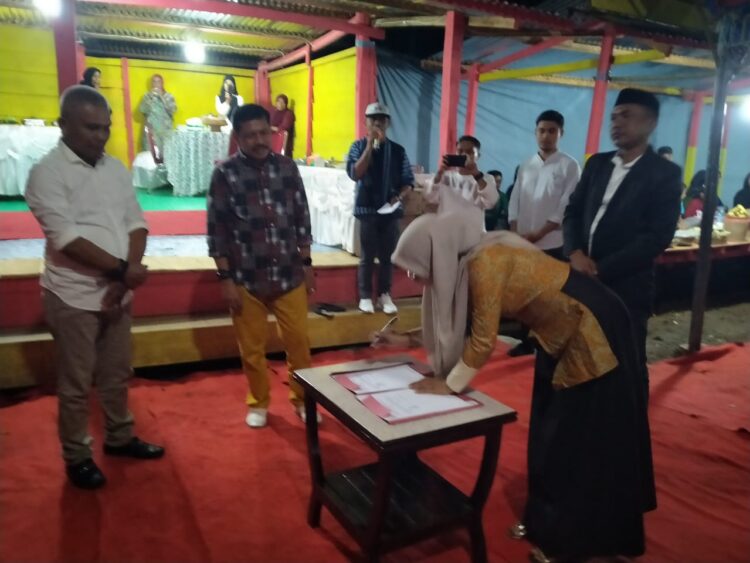 Universitas Karya Persada Muna Jalin MoU dengan Pemerintah Desa Banggai