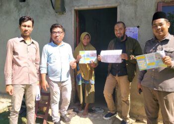 Gerak Cepat, Tim PPDB SMKS Karya Persada Muna Lakukan Sosialisasi Secara Door to Door