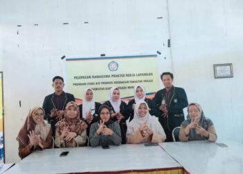 Universitas Karya Persada Muna Lepas 5 Mahasiswa untuk Jalani PKL