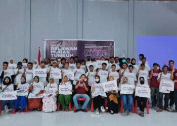 Antusias Masyarakat Kusambi, Napano Kusambi & Sawerigadi Berikrar dan Bergabung Dalam Yayasan Gerakan Relawan Mubar Tumbuh