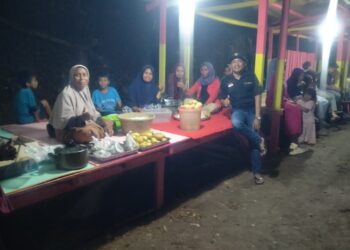 Lumbung Pangan Desa Banggai Mulai Menunjukkan Eksistensinya Berkat Dukungan Pemda Muna dan Universitas Karya Persada Muna (UKPM)