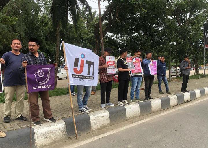 Intimidasi 5 Jurnalis, AJI Kendari Kecam Tindakan Pegawai Kejari Kendari yang Ancam Kemerdekaan Pers