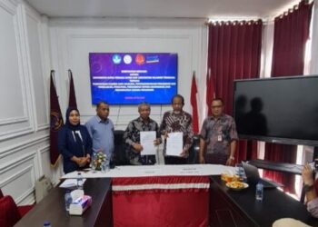 Tingkatkan Mutu Pendidikan, Universitas Karya Persada Muna Jalin Kerjasama dengan Universitas Sulawesi Tenggara
