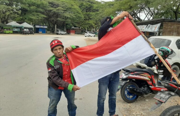 Driver Ojol Bakri Siap Lawan Caleg Pura-Pura Merakyat pada Pemilu 2024